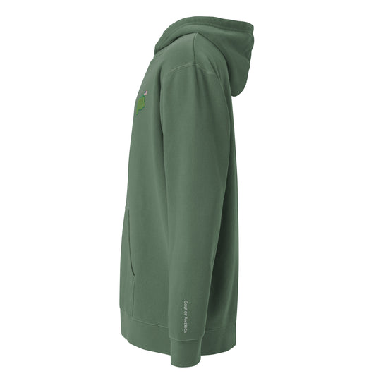 Classic GOA Premium Hoodie - Embroidered Logo - Golf of America