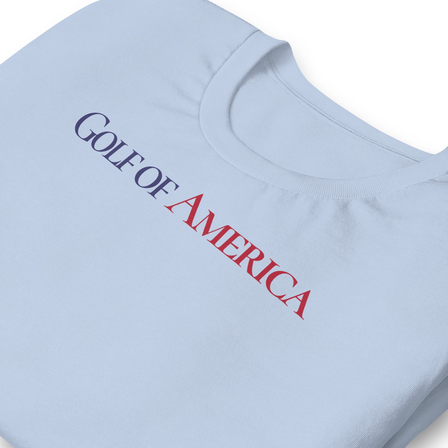 Golf of America T-Shirt - The American Major Collection
