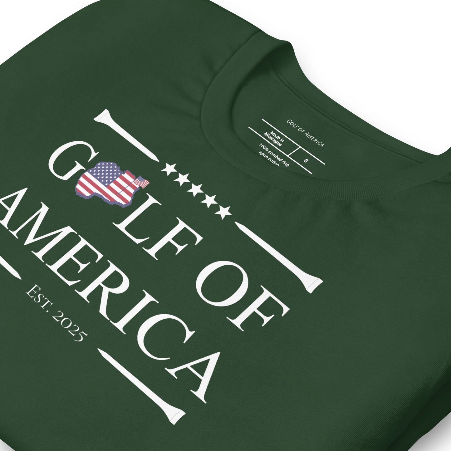 Golf of America USA T-Shirt