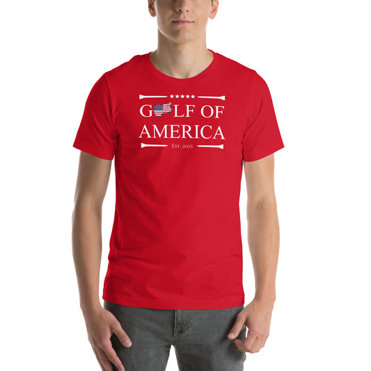 Golf of America USA T-Shirt