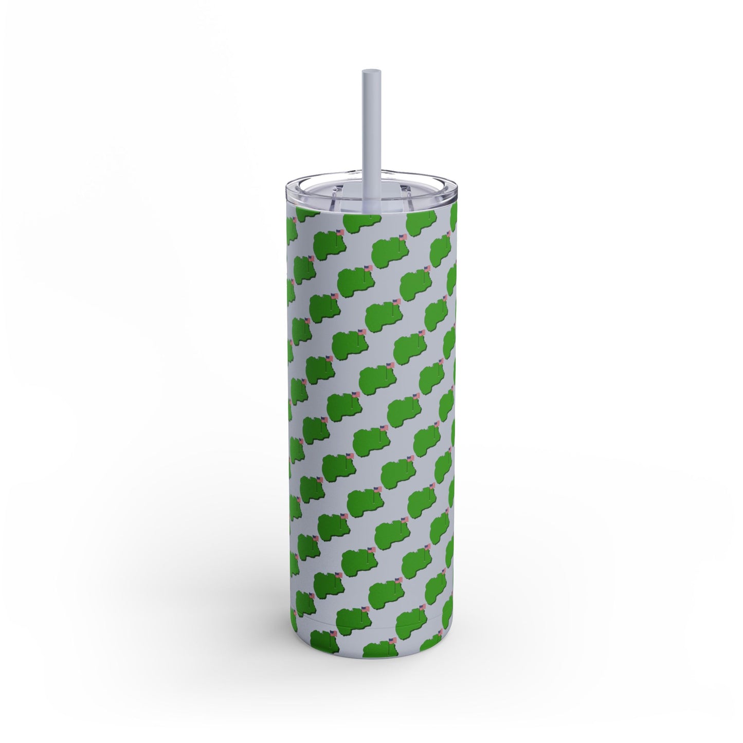 Classic 20oz GOA Skinny Matte Tumbler - Golf of America