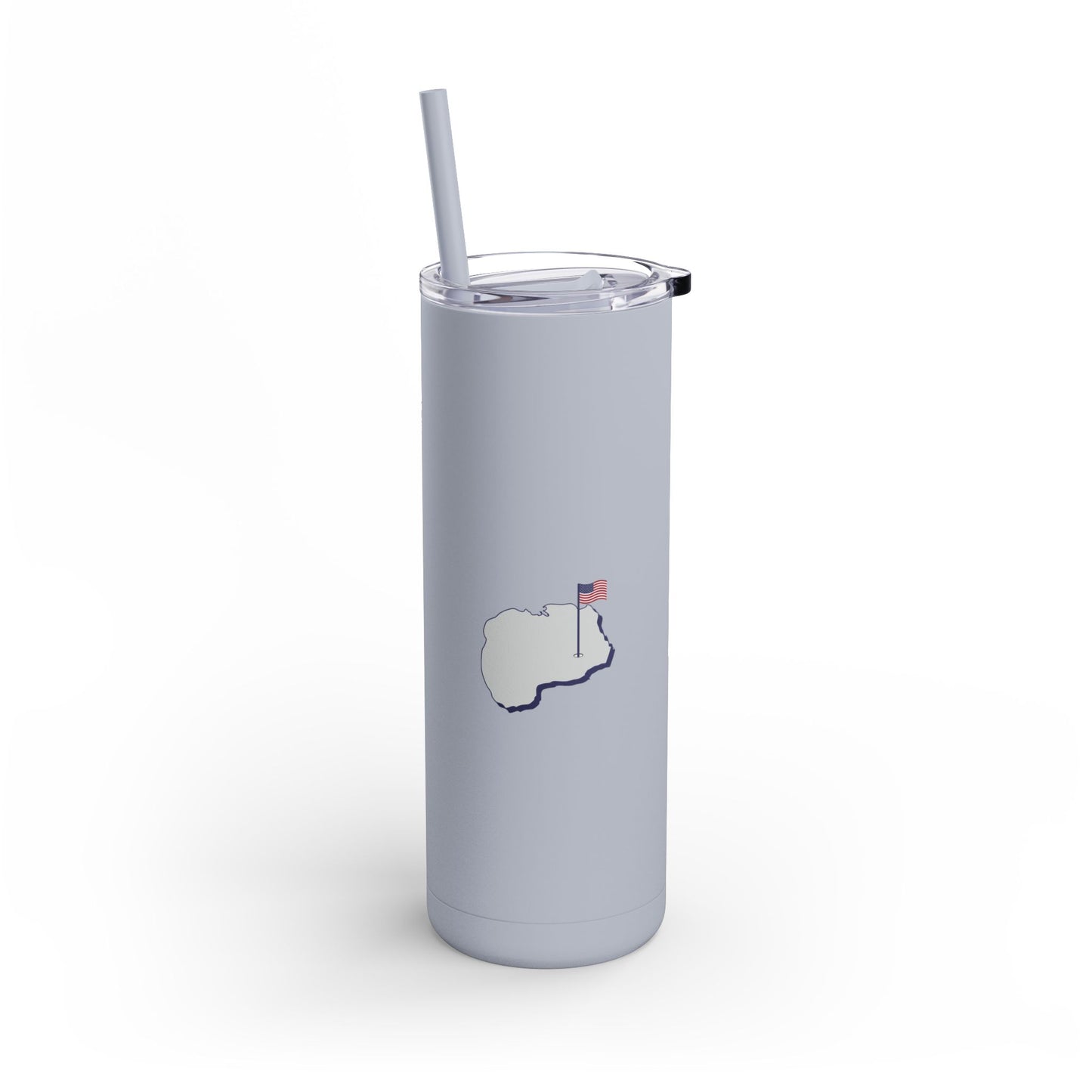 Golf of America 20oz Skinny Matte Tumbler - The Links Collection