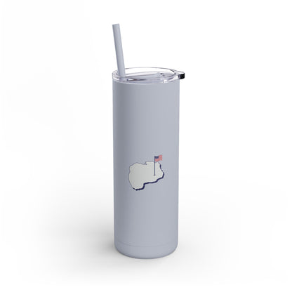 Golf of America 20oz Skinny Matte Tumbler - The Links Collection