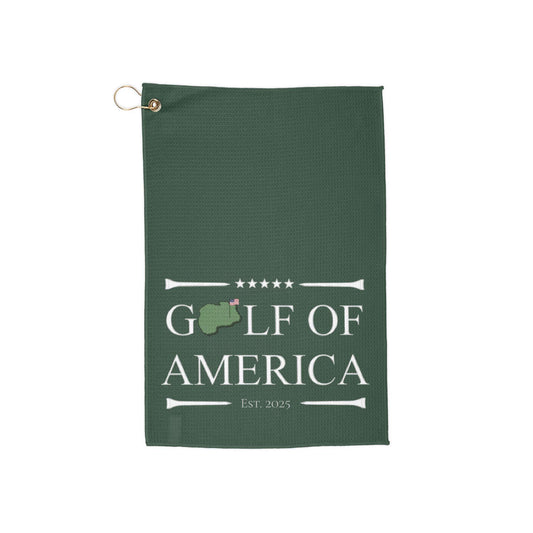 Classic GOA Golf Towel - Golf of America