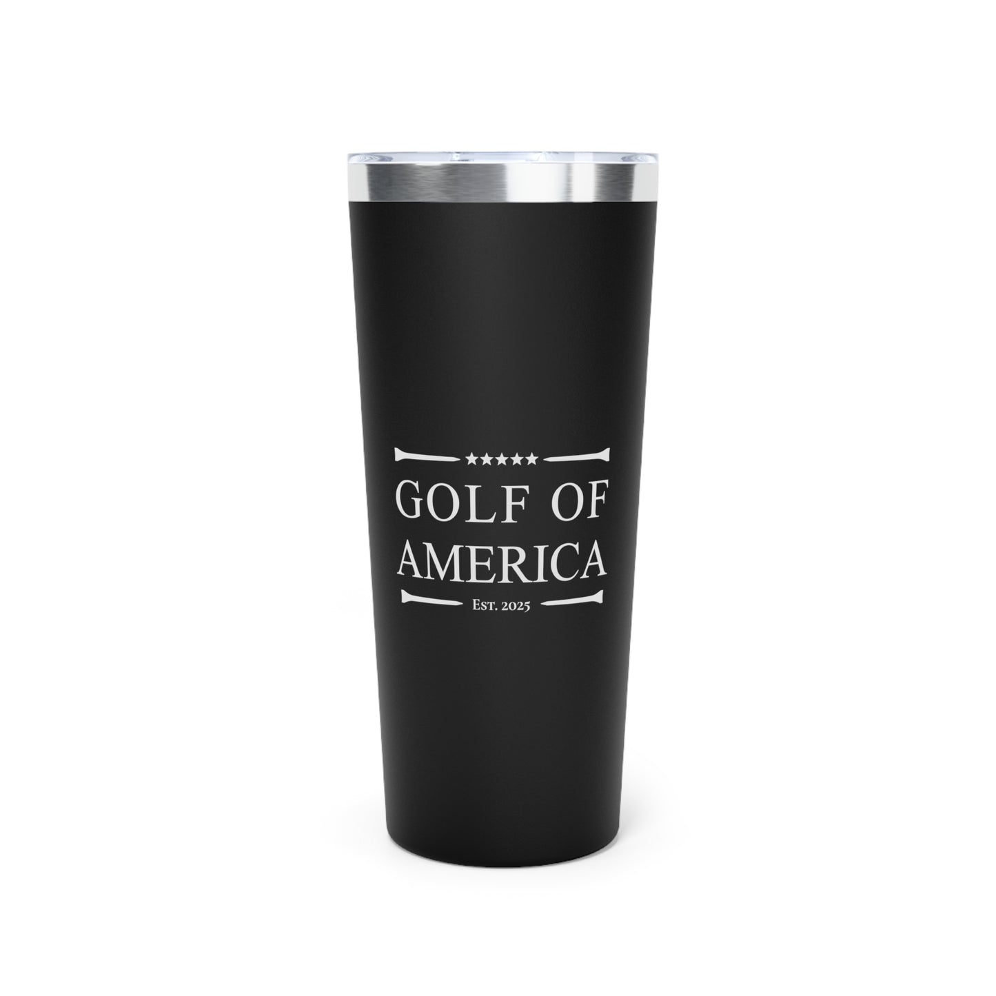 USA 22oz GOA Copper Vacuum Insulated Tumbler - Golf of America