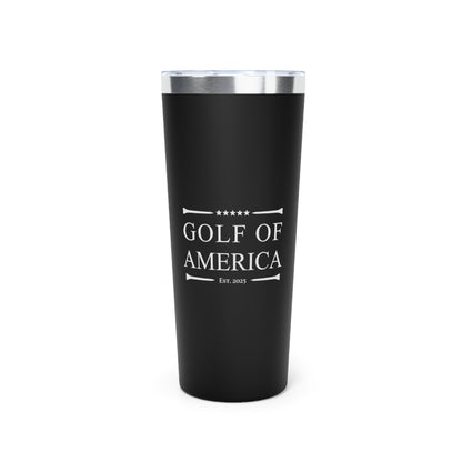 USA 22oz GOA Copper Vacuum Insulated Tumbler - Golf of America