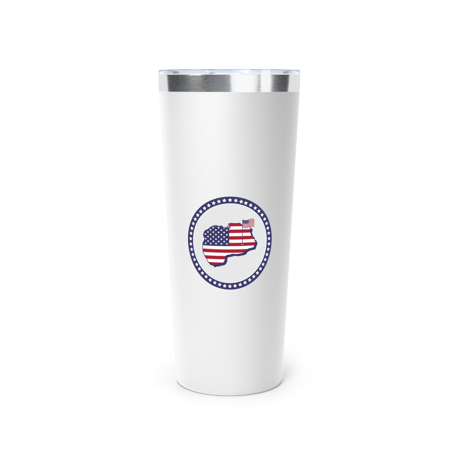 USA 22oz GOA Copper Vacuum Insulated Tumbler - Golf of America