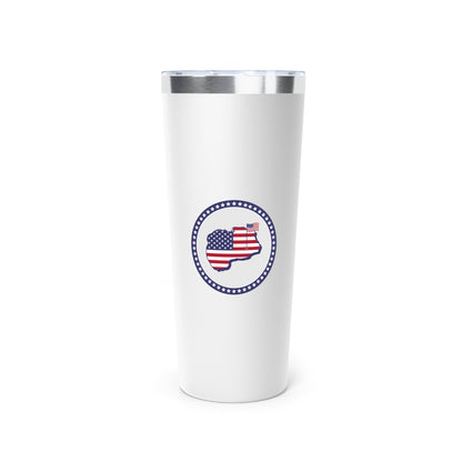 USA 22oz GOA Copper Vacuum Insulated Tumbler - Golf of America