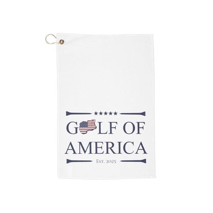USA GOA Golf Towel - Golf of America