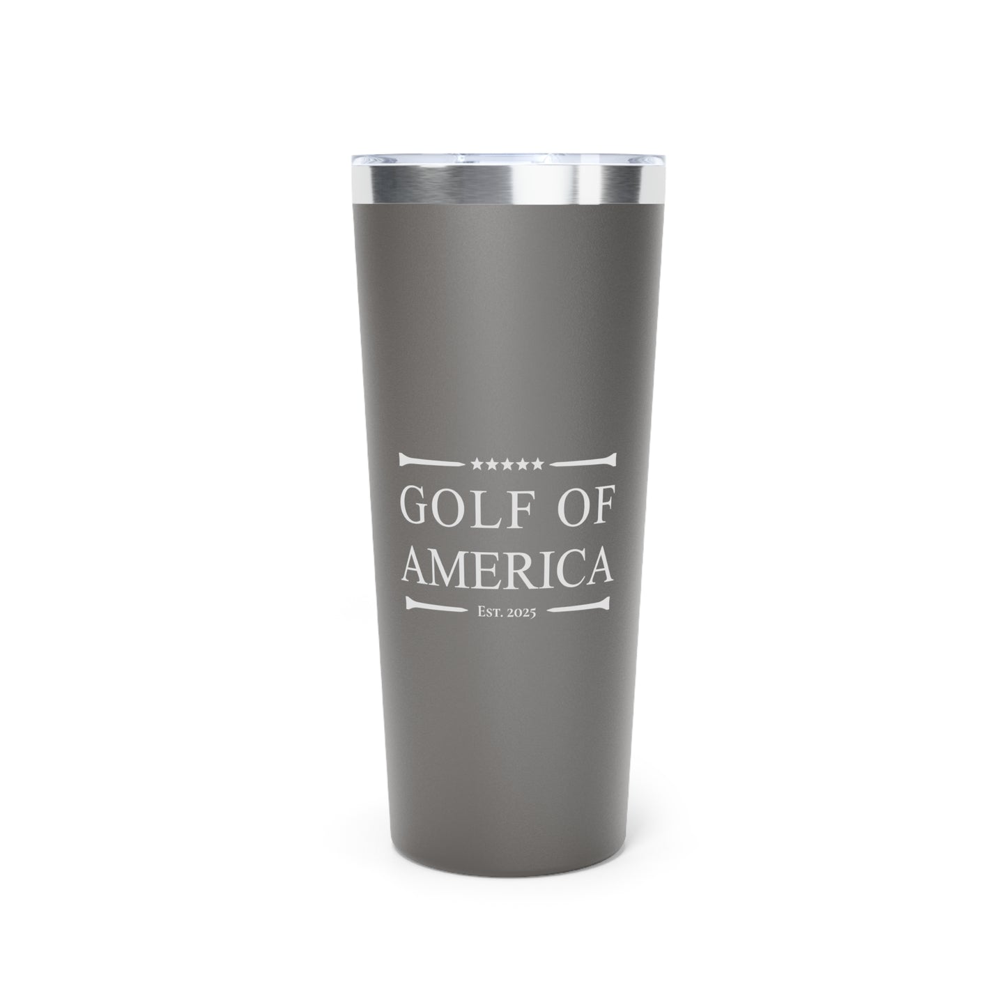 USA 22oz GOA Copper Vacuum Insulated Tumbler - Golf of America