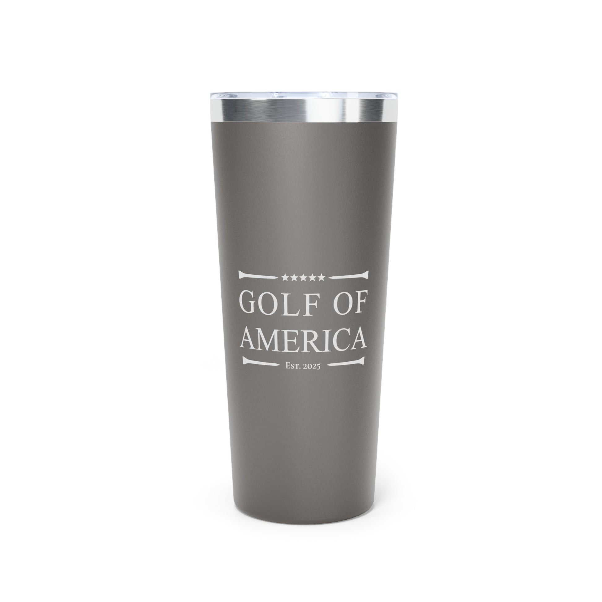 USA 22oz GOA Copper Vacuum Insulated Tumbler - Golf of America