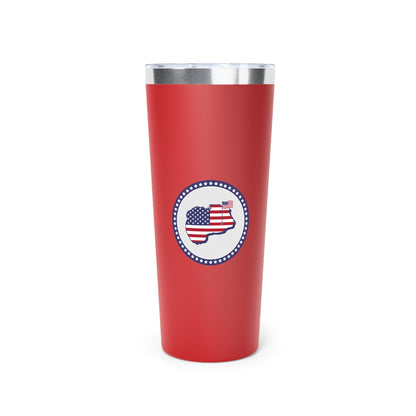 USA 22oz GOA Copper Vacuum Insulated Tumbler - Golf of America