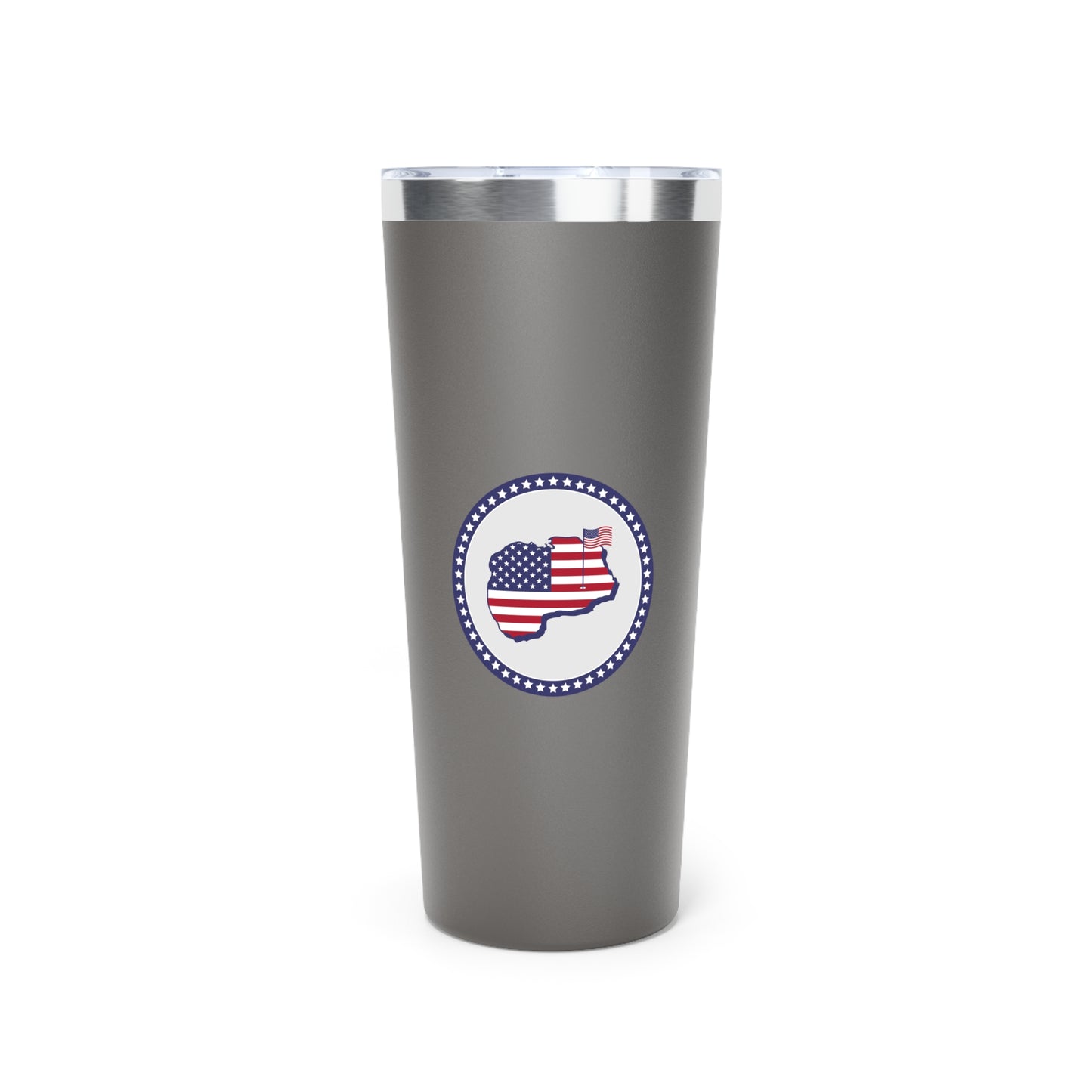 USA 22oz GOA Copper Vacuum Insulated Tumbler - Golf of America