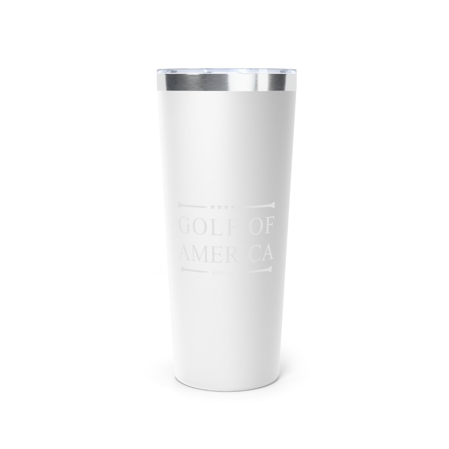USA 22oz GOA Copper Vacuum Insulated Tumbler - Golf of America