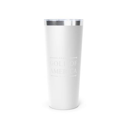 USA 22oz GOA Copper Vacuum Insulated Tumbler - Golf of America