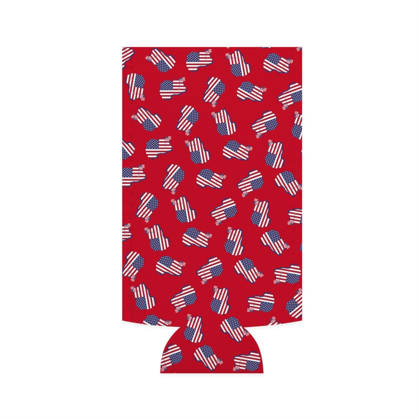 USA GOA Slim Can Cooler - Golf of America