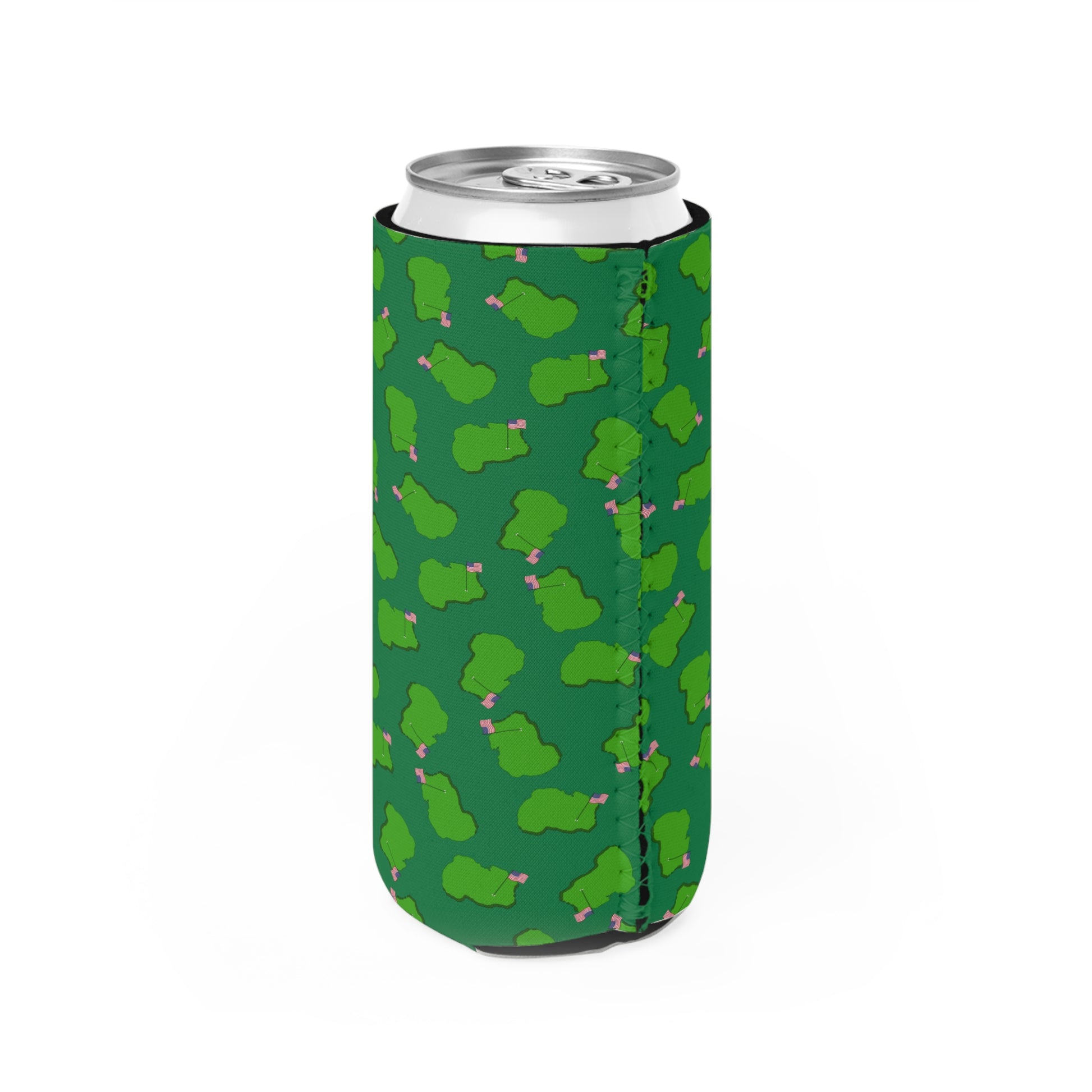 Classic GOA Slim Can Cooler - Golf of America
