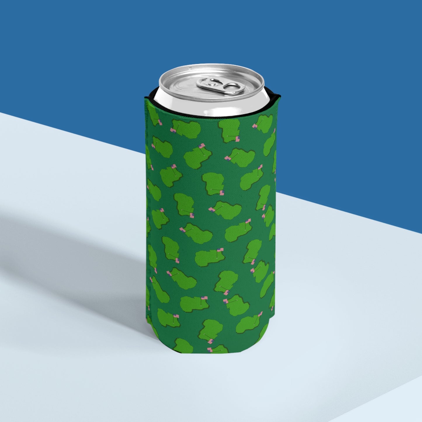 Classic GOA Slim Can Cooler - Golf of America