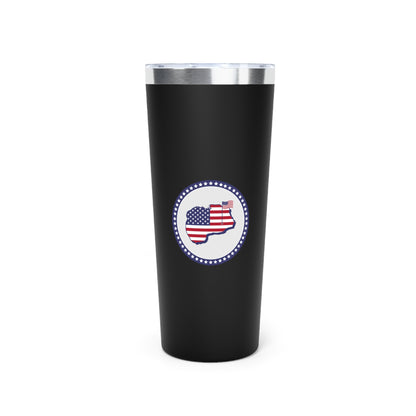 USA 22oz GOA Copper Vacuum Insulated Tumbler - Golf of America