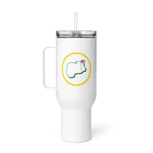 Golf of America 40oz Tumbler with Straw - Majors Collection - Golf of America