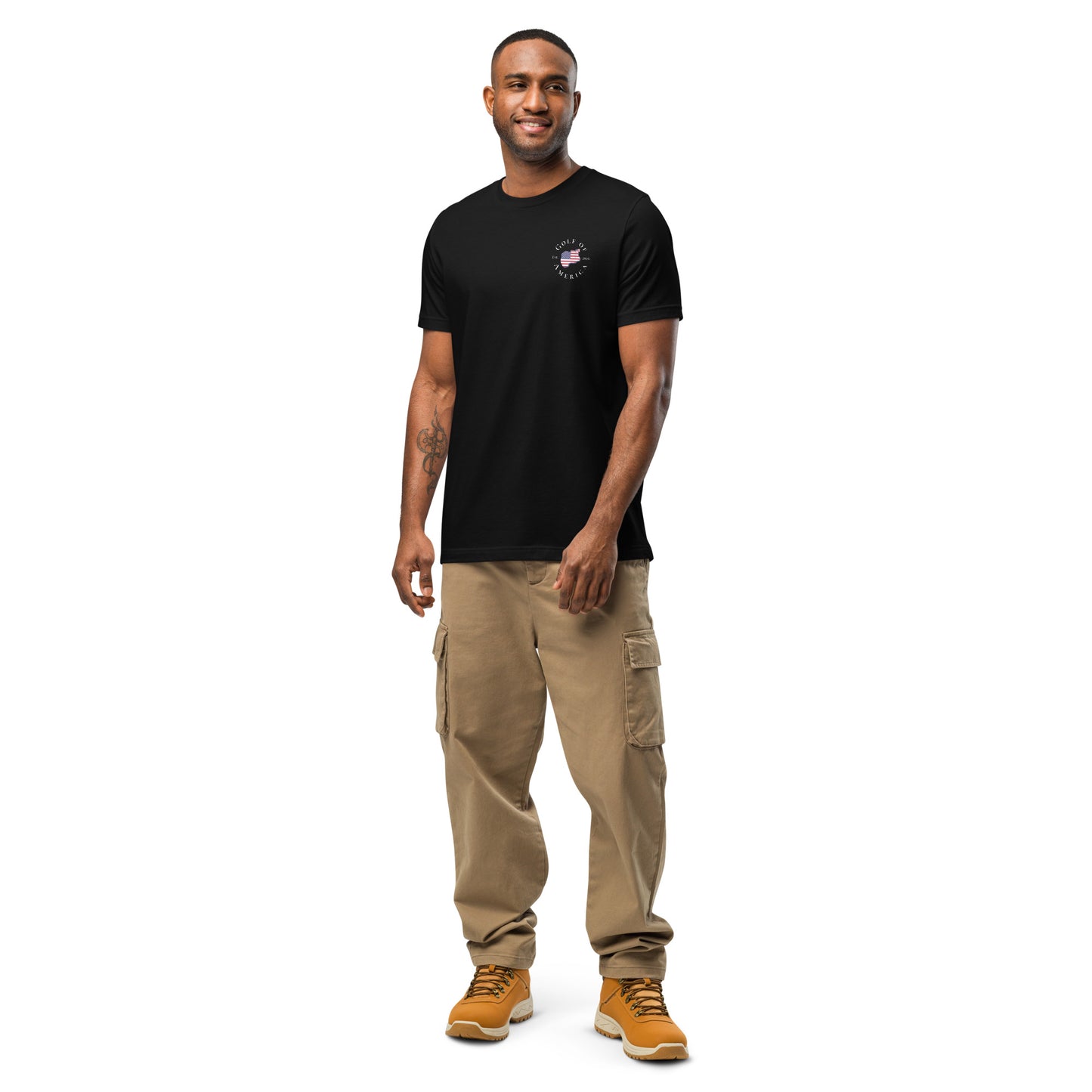 Golf of America Classic Premium T-Shirt - Golf of America