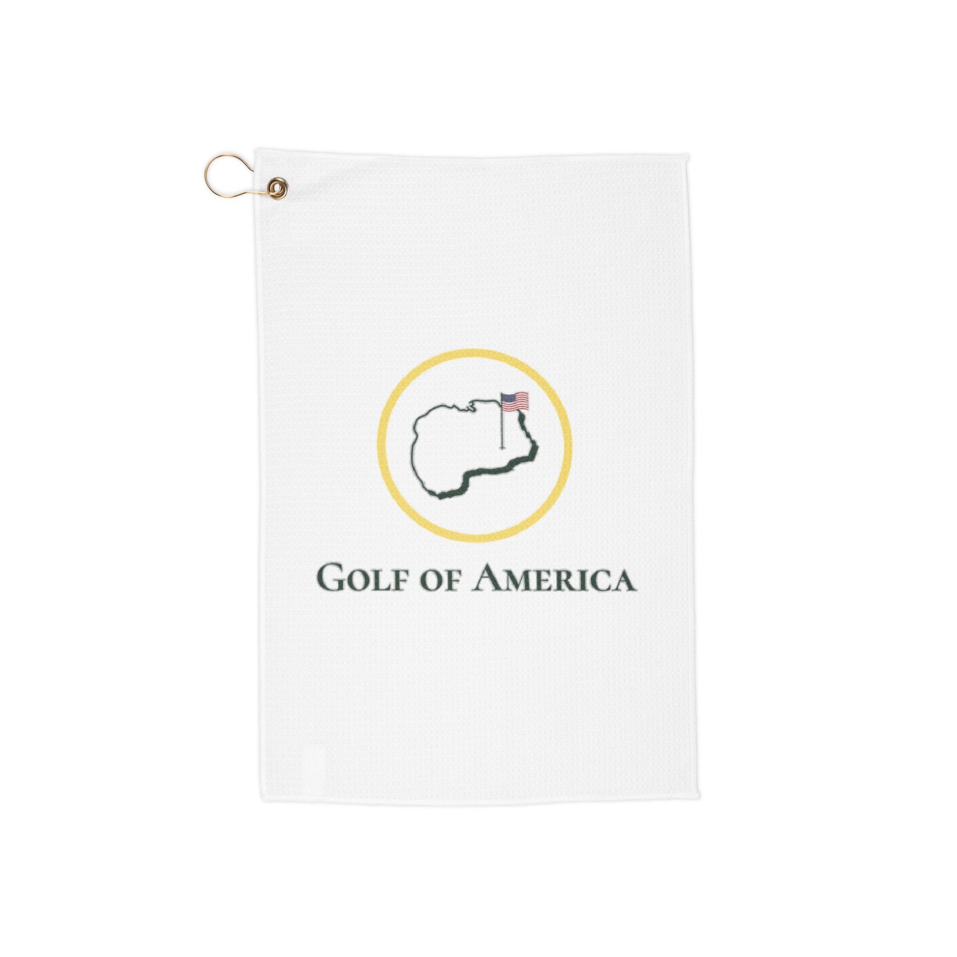 Golf of America Golf Towel - Majors Collection - Golf of America