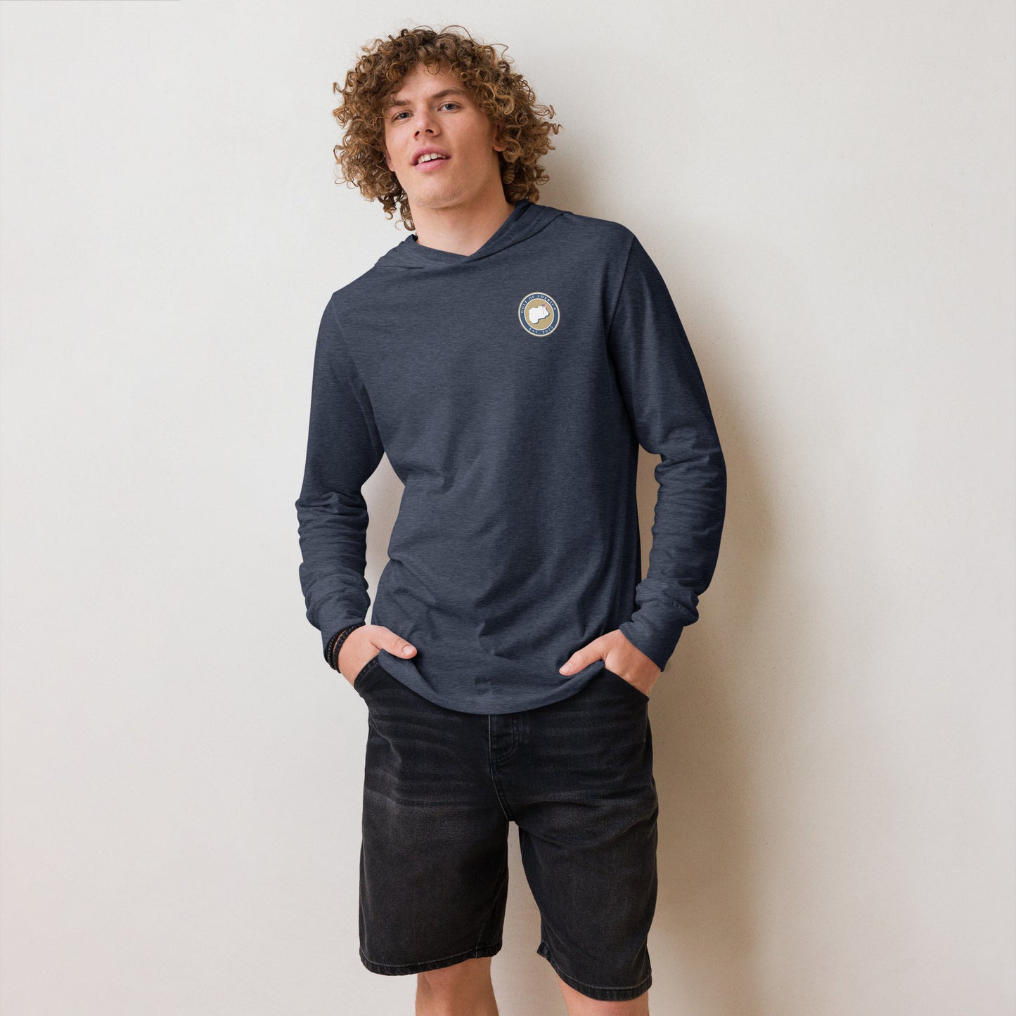 Golf of America Long Sleeve Hoodie T-Shirt - Golf of America