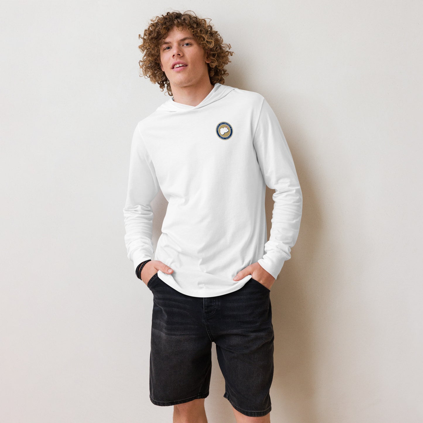 Golf of America Long Sleeve Hoodie T-Shirt - Golf of America