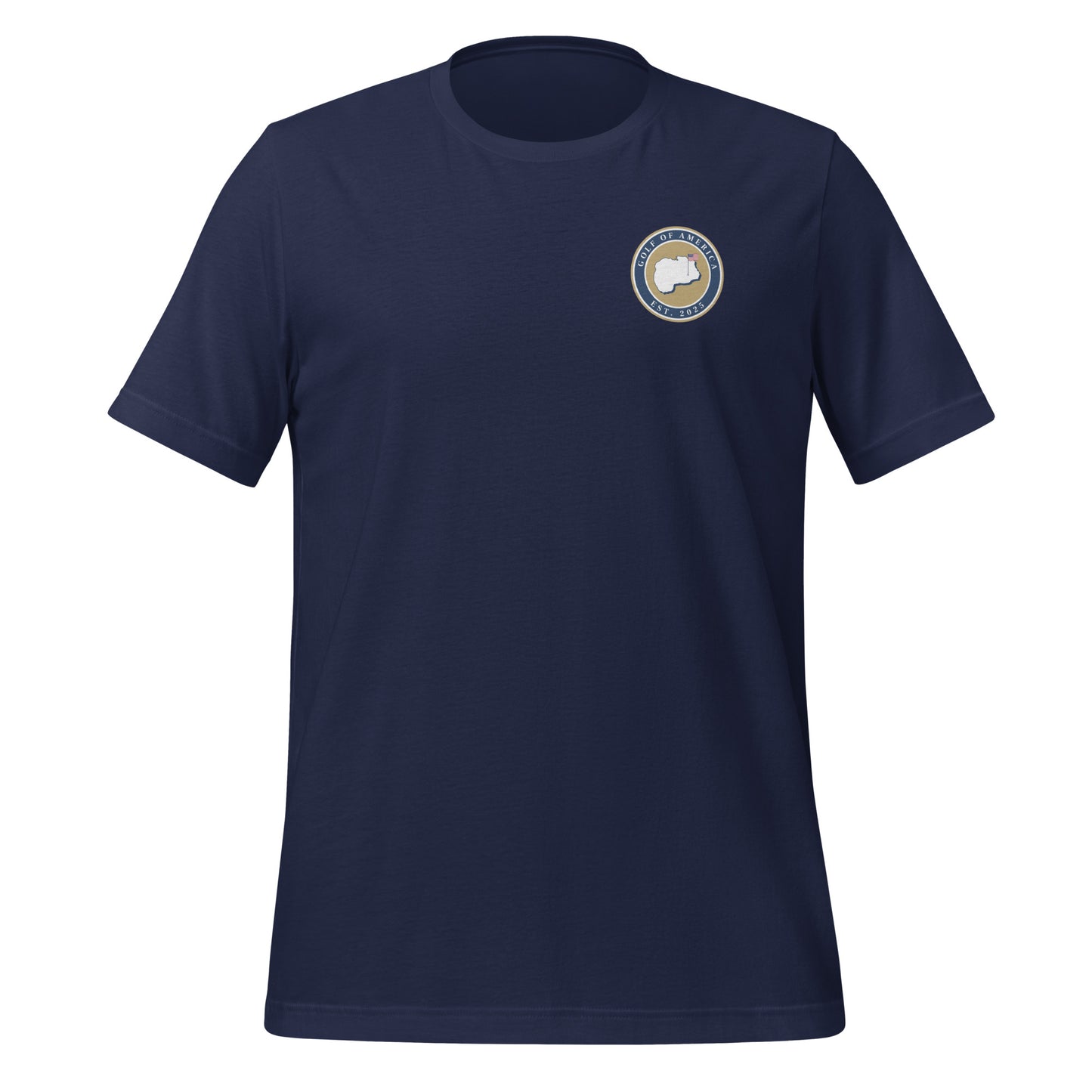 Golf of America T-Shirt - Majors Collection - Golf of America 