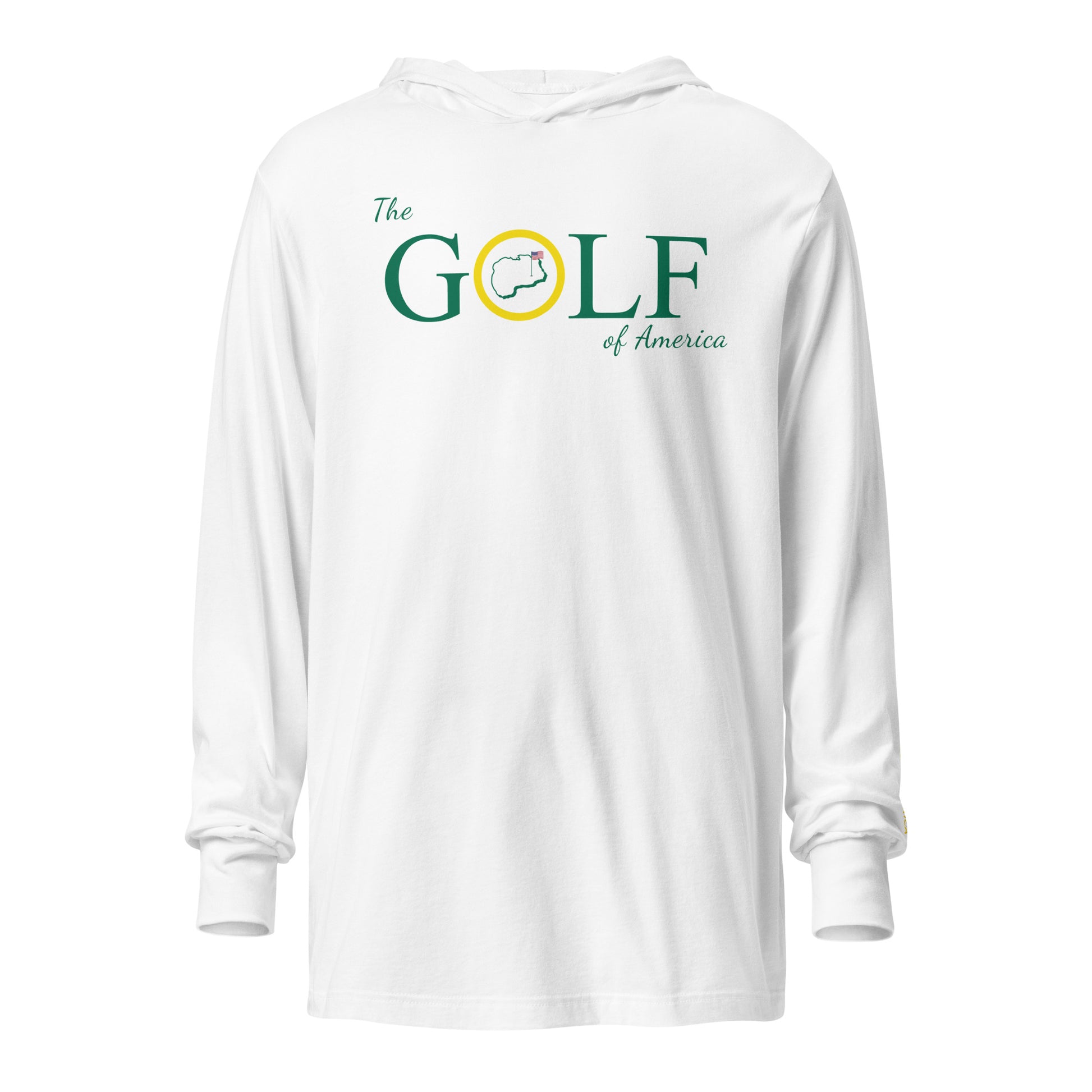 Golf of America "The Golf" Long-Sleeve Hoodie Tee - Majors Collection - Golf of America