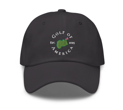 Classic GOA Dad Hat - Golf of America