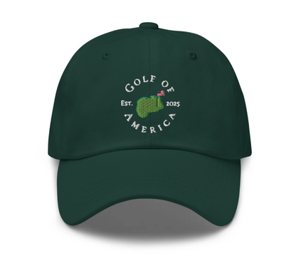 Classic GOA Dad Hat - Golf of America