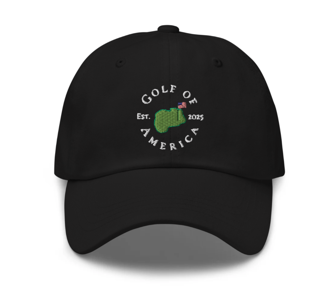 Classic GOA Dad Hat - Golf of America
