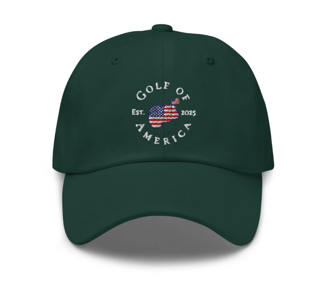 USA GOA Dad Hat - Golf of America