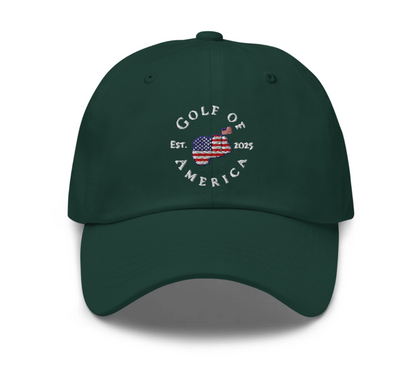 USA GOA Dad Hat - Golf of America