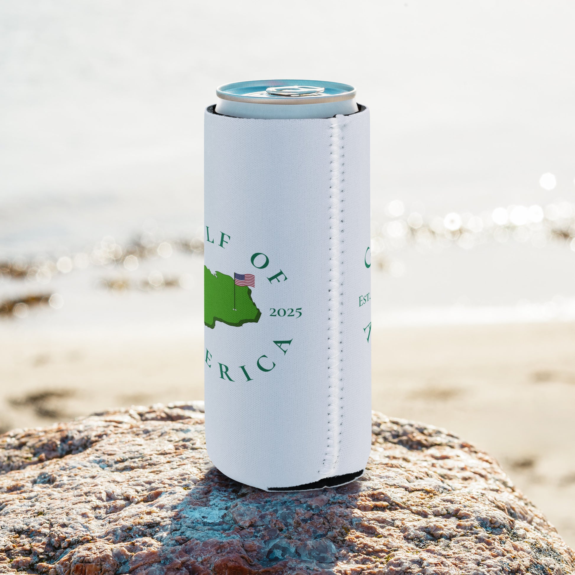 Classic GOA Can Cooler - Golf of America