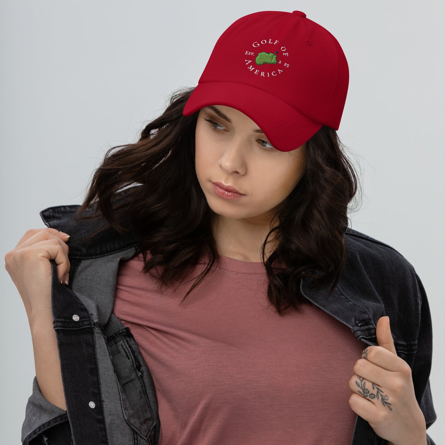 Classic GOA Dad Hat - Golf of America