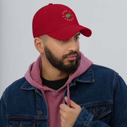 Classic GOA Dad Hat - Golf of America