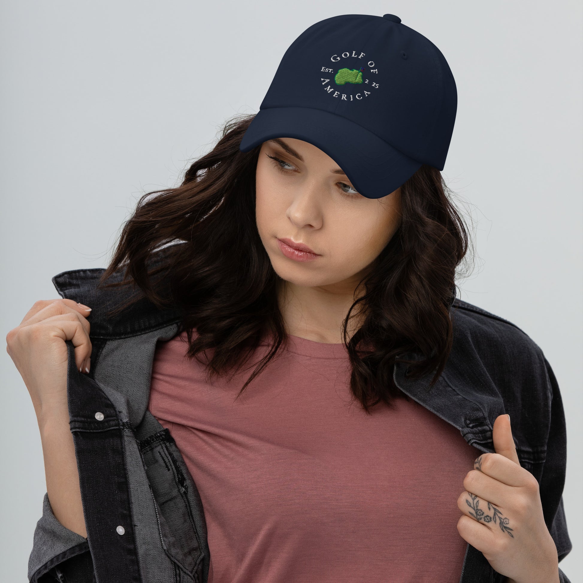 Classic GOA Dad Hat - Golf of America