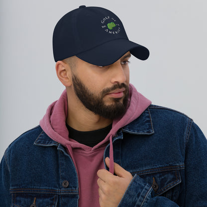 Classic GOA Dad Hat - Golf of America