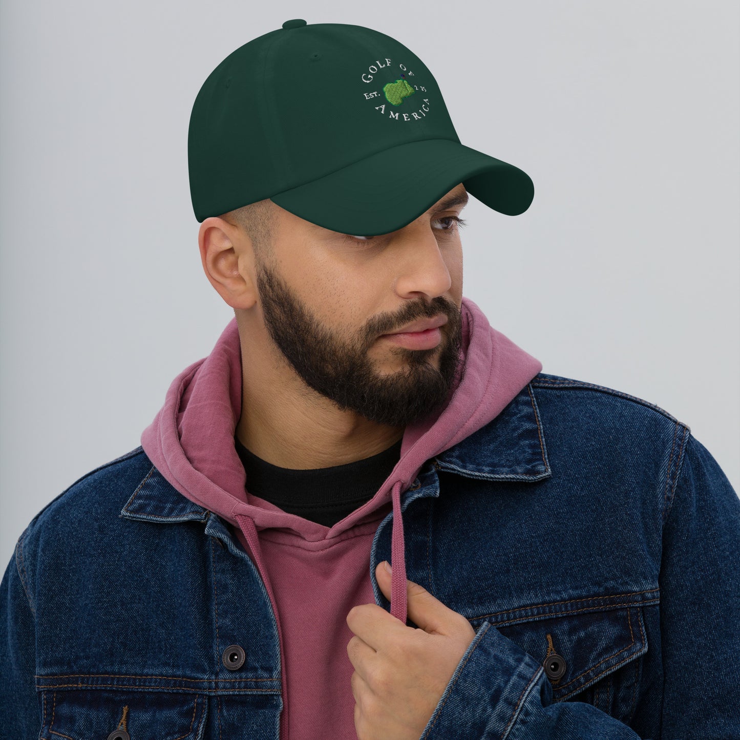 Classic GOA Dad Hat - Golf of America