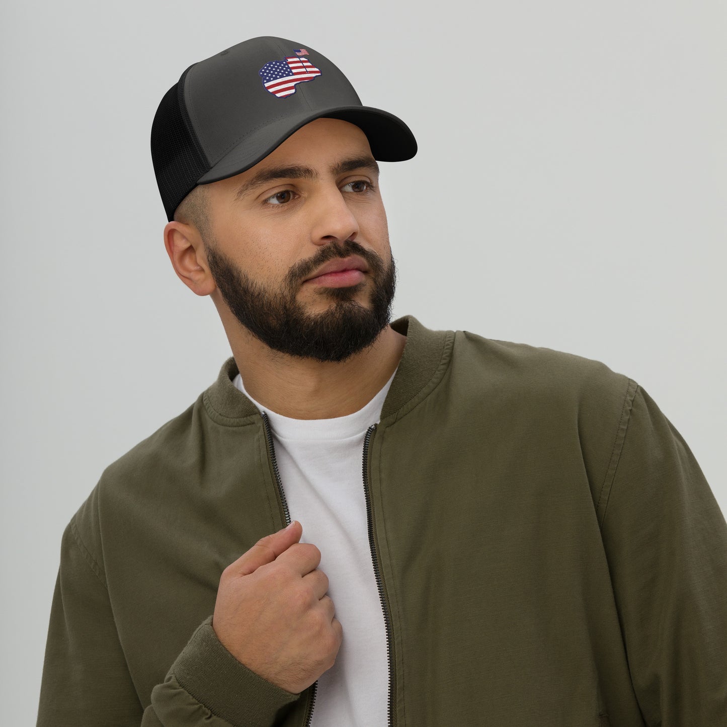USA GOA Trucker Hat - Golf of America