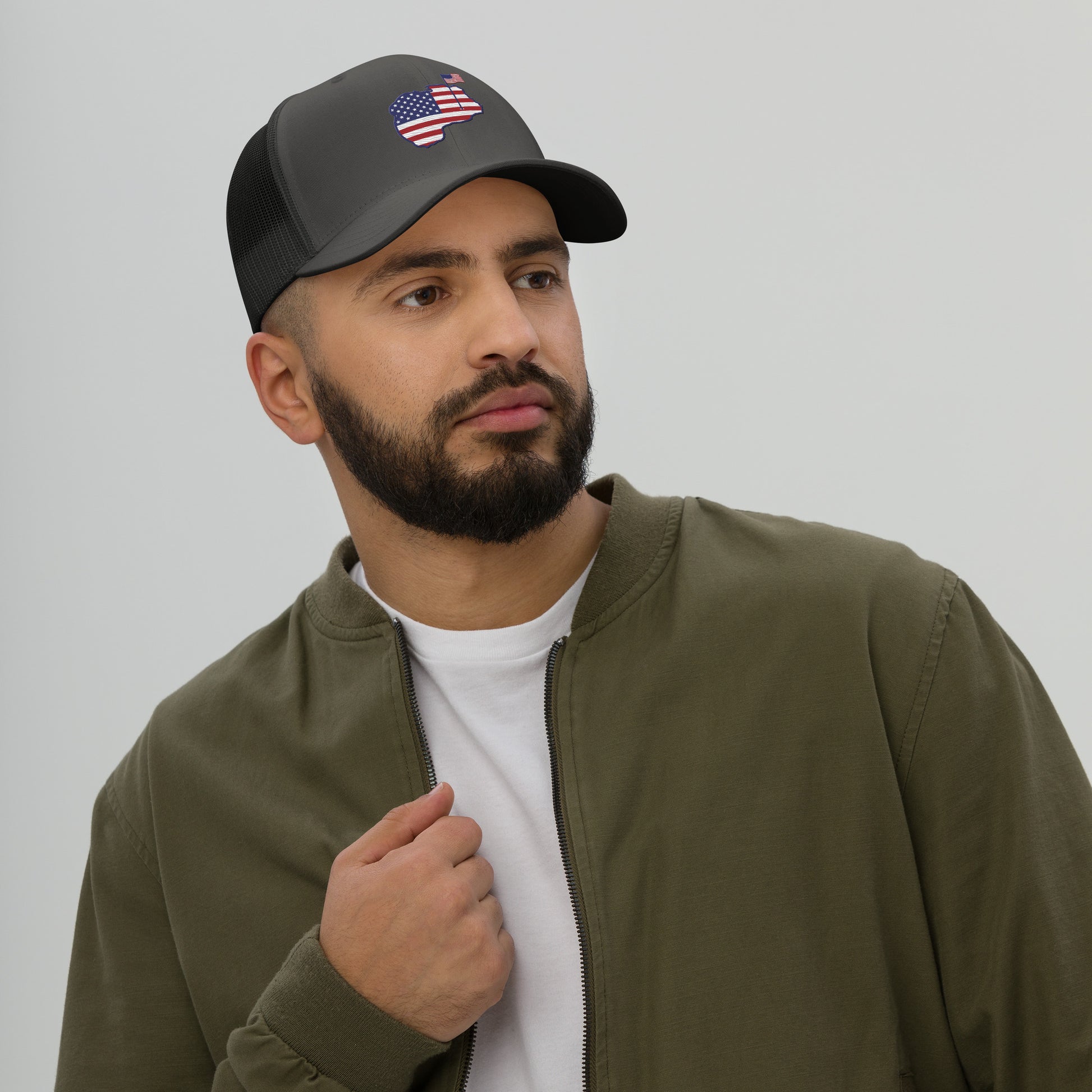 USA GOA Trucker Hat - Golf of America