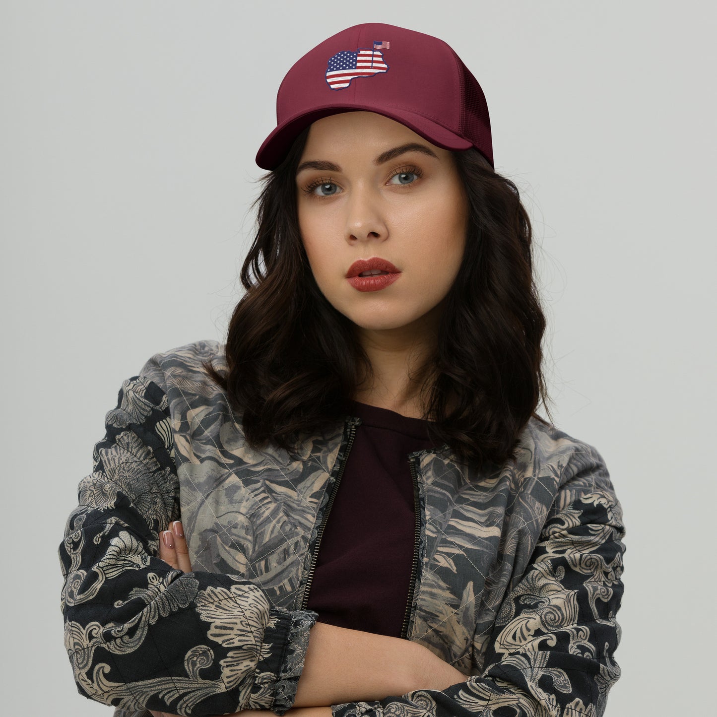 USA GOA Trucker Hat - Golf of America