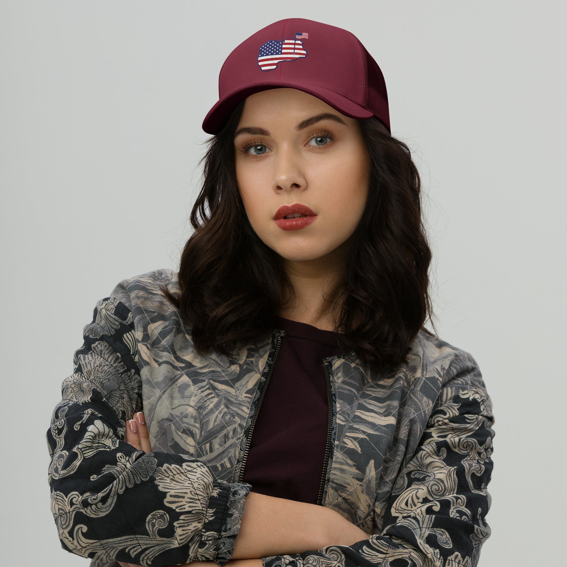 USA GOA Trucker Hat - Golf of America