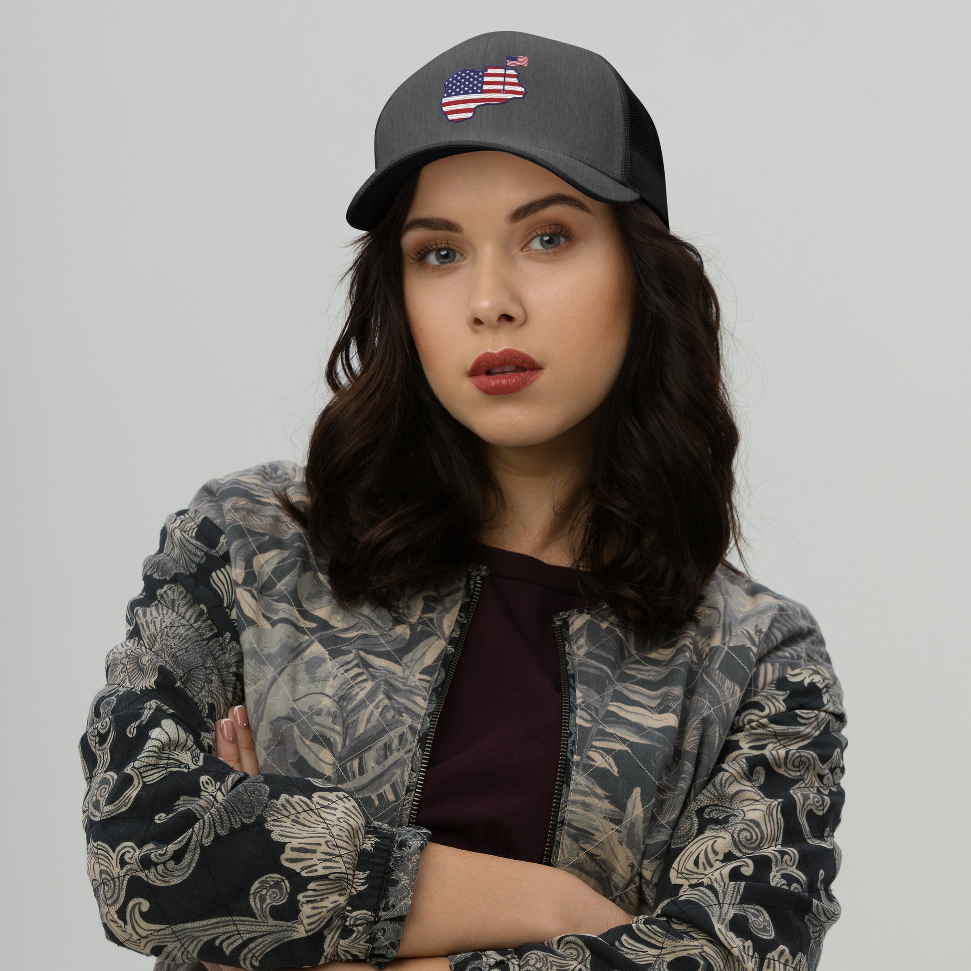 USA GOA Trucker Hat - Golf of America