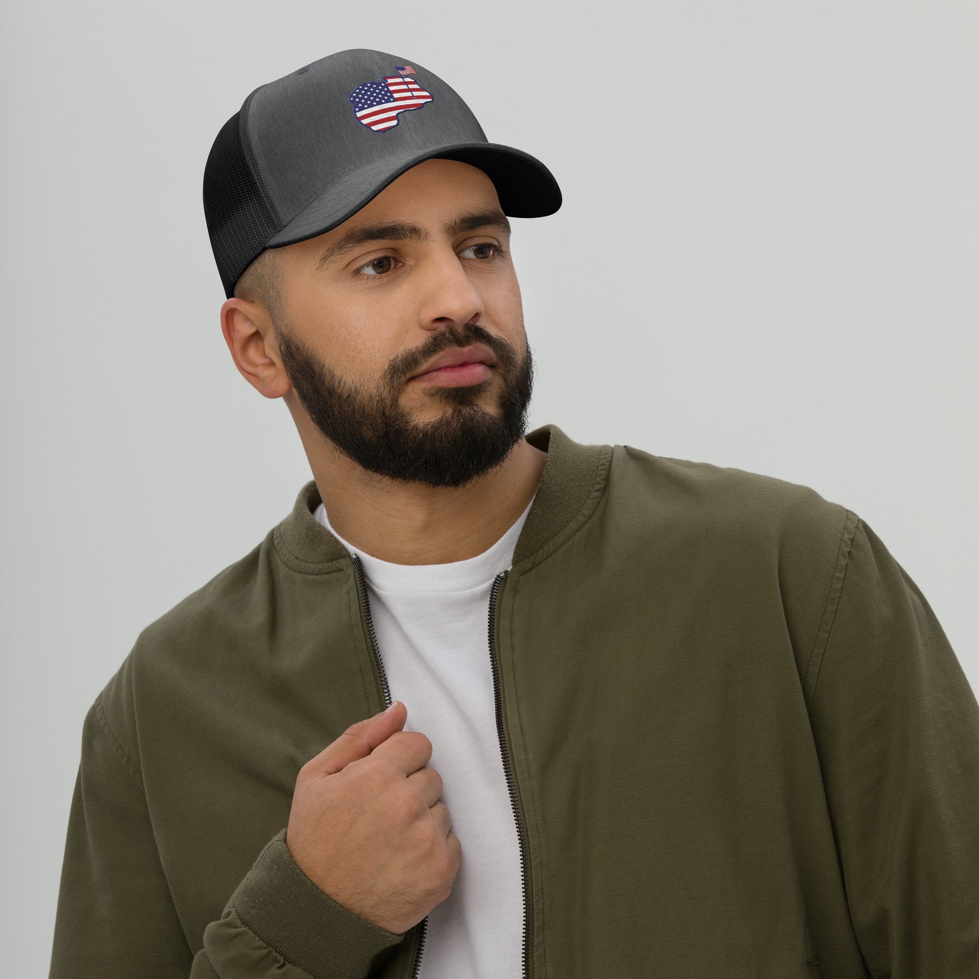 USA GOA Trucker Hat - Golf of America