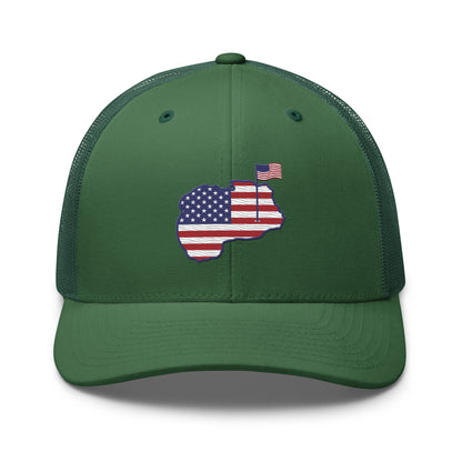 USA GOA Trucker Hat - Golf of America