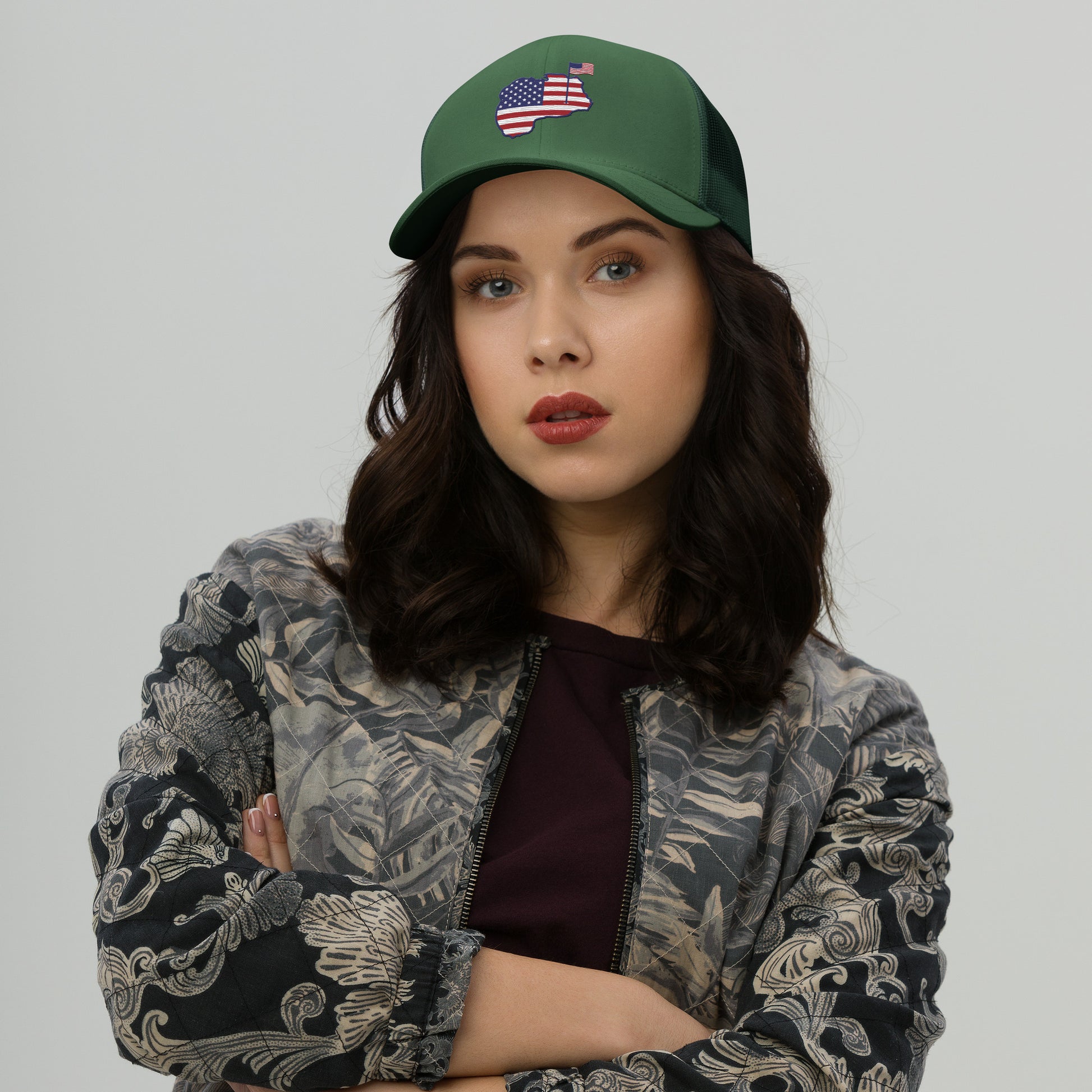 USA GOA Trucker Hat - Golf of America