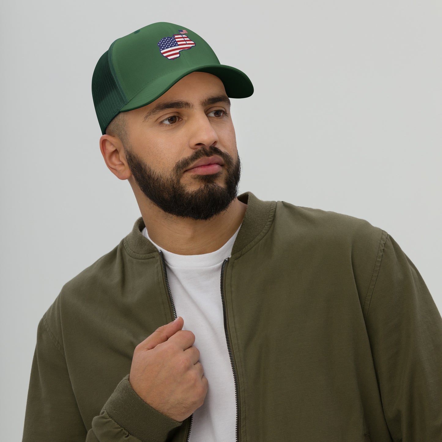 USA GOA Trucker Hat - Golf of America